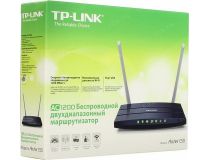 TP-LINK Archer C50 Wireless Router (4UTP 100Mbps, 1WAN, 802.11b/g/n/ac, 867Mbps)