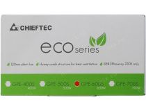 Блок питания Chieftec ECO  GPE-600S 600W ATX (24+2x4+2x6/8пин)