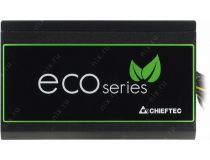 Блок питания Chieftec ECO  GPE-600S 600W ATX (24+2x4+2x6/8пин)