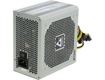 Блок питания Chieftec iARENA  GPC-600S 600W ATX (24+2х4+2x6/8пин)