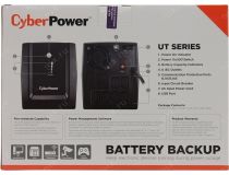 UPS 1500VA CyberPower UT1500EI  защита телефонной линии/RJ45, USB