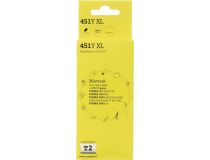 Картридж T2 IC-CCLI-451Y XL Yellow для Canon Pixma IP7240/8740,MG5540/5540/5640/6340/6440/7140/7540