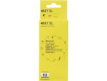 Картридж T2 IC-CCLI-451Y XL Yellow для Canon Pixma IP7240/8740,MG5540/5540/5640/6340/6440/7140/7540