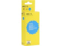 Картридж T2 IC-CCLI-451C XL Cyan для Canon Pixma IP7240/8740, MG5540/5540/5640/6340/6440/7140/7540