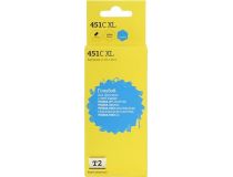 Картридж T2 IC-CCLI-451C XL Cyan для Canon Pixma IP7240/8740, MG5540/5540/5640/6340/6440/7140/7540