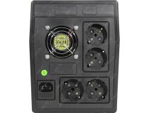 UPS 1500VA PowerMAN Back PRO 1500