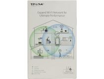 TP-LINK RE450 Wireless N Range Extender (1UTP 1000Mbps, 802.11a/b/g/n/ac, 1300Mbps)