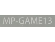 Gembird MP-GAME13  (коврик для мыши, 437x350x3мм)