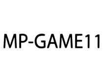 Gembird MP-GAME11  (коврик для мыши, 250x200x3мм)