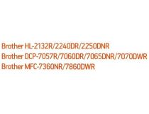 Тонер-картридж EasyPrint LB-2275U/2090U-NC для Brother DCP-7057R/7060DR/4065DNR/7070DWR,HL-2132R/2240DR,MFC-7360NR