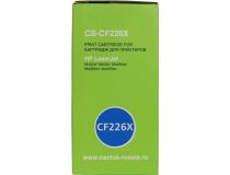 Картридж Cactus CS-CF226X Black для HP LJ M402d/M402n/M426dw/M426fdn/M426fdw