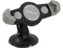 Orico CBA-S2-BK Универсальный автомобильный держатель (крепление на стекло)
