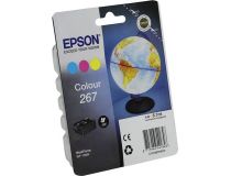Картридж T267 C13T26704010 Color для Epson WorkForce WF-100W