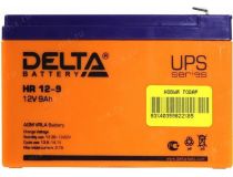 Аккумулятор Delta HR 12-9(L) (12V, 9Ah) для UPS