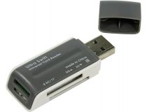 Defender Ultra Swift 83260 USB2.0 MMC/RSMMC/SDHC/microSDHC/MS(/PRO/Duo/M2) Card Reader/Writer