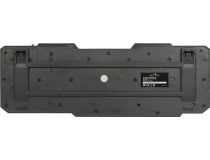 Клавиатура OKLICK 750G Black-Blue  USB  104КЛ+10КЛ М/Мед 337452 