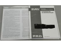 UPS 800VA SVEN Pro 800 Black 2 евро розетки