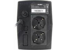 UPS 800VA SVEN Pro 800 Black 2 евро розетки