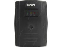 UPS 800VA SVEN Pro 800 Black 2 евро розетки