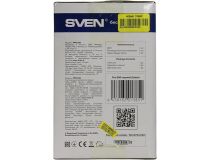 UPS 800VA SVEN Pro 800 Black 2 евро розетки