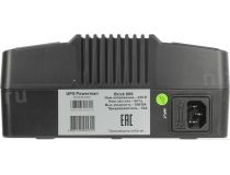 UPS 800VA PowerMAN Brick 800, 6 евро розеток, защита телефонной линии/RJ45