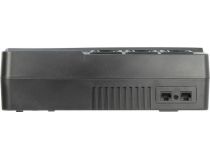 UPS 800VA PowerMAN Brick 800, 6 евро розеток, защита телефонной линии/RJ45