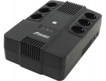 UPS 800VA PowerMAN Brick 800, 6 евро розеток, защита телефонной линии/RJ45