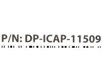 Deepcool DP-ICAP-11509 CK-11509 (3пин, 775/1155, 26.8дБ, 2200об/мин, Al)