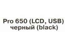 UPS 650VA SVEN Pro 650 Black  LCD, USB, защита RJ45