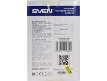 UPS 650VA SVEN Pro 650 Black  LCD, USB, защита RJ45