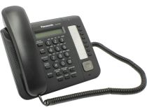 Panasonic KX-DT521RU-B Black  цифровой системный телефон