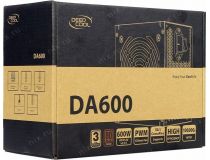 Блок питания Deepcool DP-BZ-DA600N  600W ATX (24+2x4+4x6/8пин)