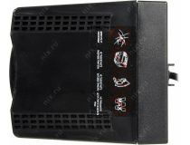 Стабилизатор PowerCom TCA-3000 Black (вх.187~253 В, вых. 220V±5%, 4 розетки Euro)