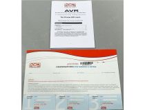 Стабилизатор PowerCom TCA-3000 Black (вх.187~253 В, вых. 220V±5%, 4 розетки Euro)