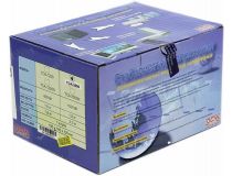 Стабилизатор PowerCom TCA-3000 Black (вх.187~253 В, вых. 220V±5%, 4 розетки Euro)