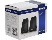 Колонки SVEN 380 Black (2x3W, питание от USB)
