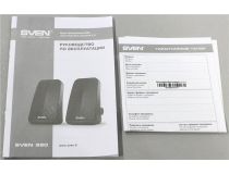 Колонки SVEN 380 Black (2x3W, питание от USB)