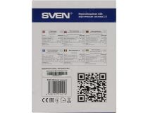 Колонки SVEN 380 Black (2x3W, питание от USB)