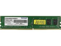 Patriot PSD48G240081 DDR4 DIMM 8Gb  PC4-19200  CL17
