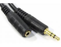 Exegate EX205310RUS Кабель удлинительный Jack3.5-F -- Jack3.5-M 5м