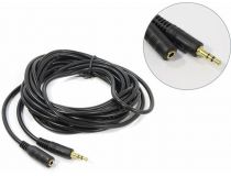 Exegate EX205310RUS Кабель удлинительный Jack3.5-F -- Jack3.5-M 5м