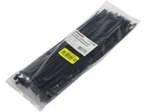 Exegate CV-300B Стяжка нейлоновая, неоткрыв. чёрная, 300 мм, уп-ка 100 шт EX253856RUS 