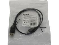 Exegate EX205300RUS Кабель USB 2.0 AM -- mini-B 0.5м