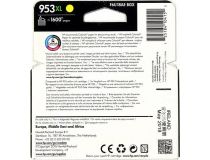 Картридж HP F6U18AE (№953XL) Yellow для HP Officejet Pro 8210/18/8710/15/16/20/25/30/40