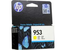 Картридж HP F6U14AE (№953) Yellow для HP Officejet Pro 8210/18/8710/15/16/20/25/30/40