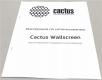 Экран Cactus Wallscreen CS-PSW-152x203 (100 , 4:3, 152x203см, Matte White)