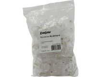 Exegate EX158091RUS RJ-45 Коннектор (уп-ка 100шт)
