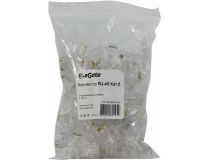Exegate EX158091RUS RJ-45 Коннектор (уп-ка 100шт)