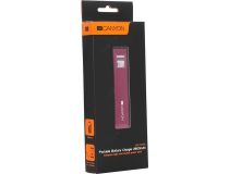 Внешний аккумулятор CANYON CNE-CSPB26R (USB 1A, 2600mAh, Li-Ion)