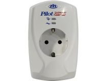 Сетевой фильтр ZIS Pilot Single (1 розетка)